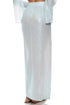 Luli Fama Celestial Tides Long Wrap Skirt